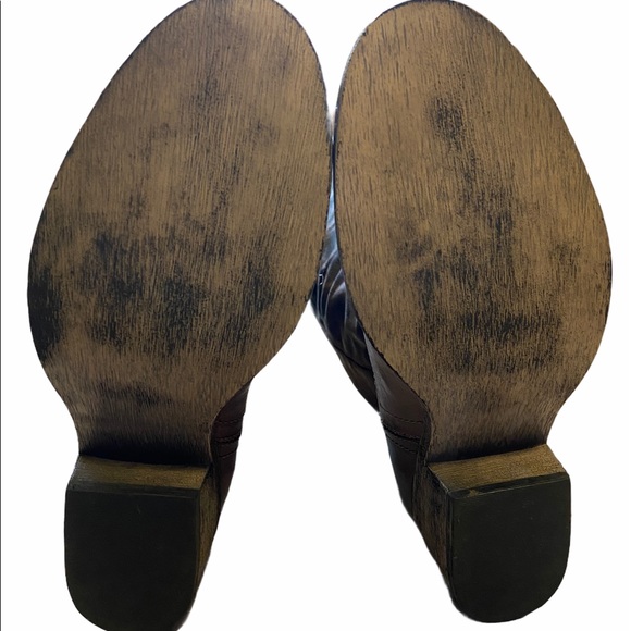 Steve Madden Manor Leather Upper Boots Never Worn - Picture 6 of 10